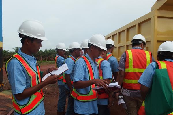 Training & Sertifikasi Bid. PAA - PT BUMI TAMA, Kalimantan